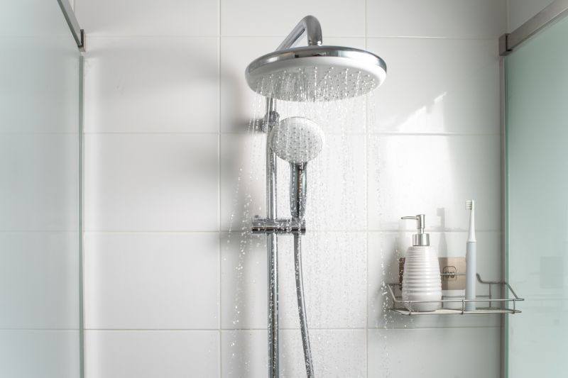 Showerheads and Fixtures